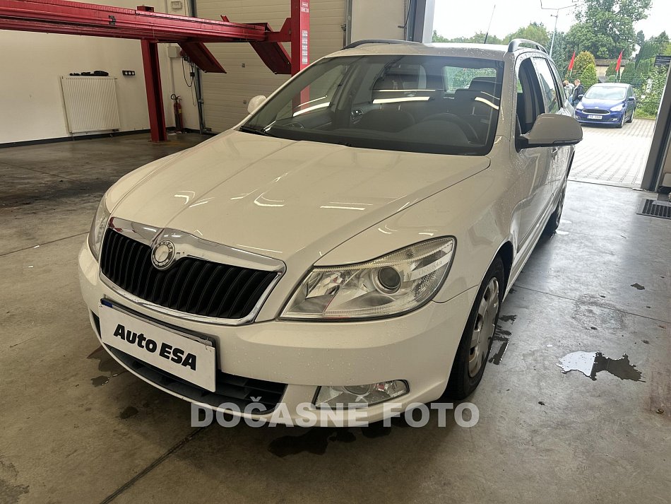 Škoda Octavia II 1.6 TDi 