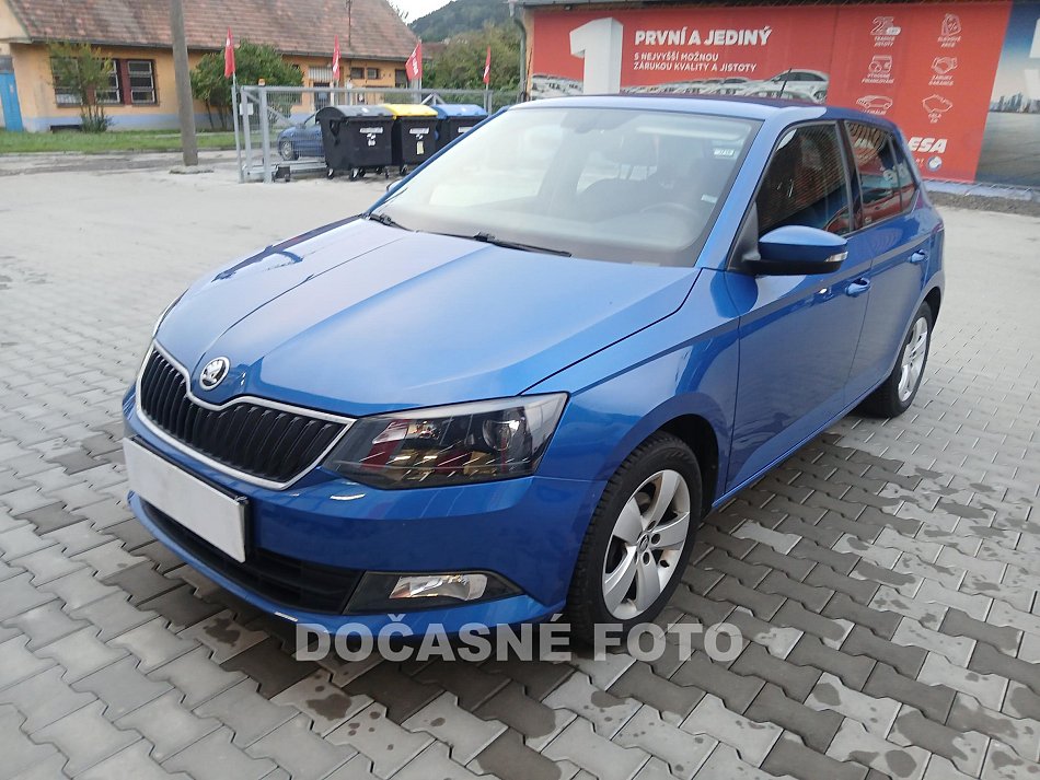 Škoda Fabia III 1.2tsi 