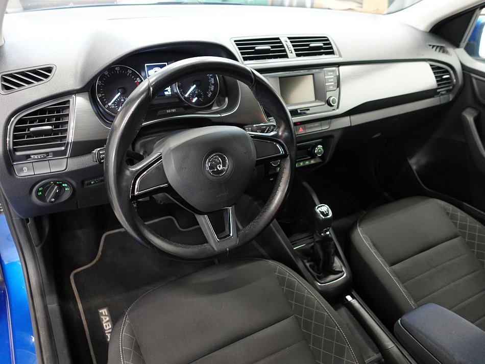 Škoda Fabia III 1.2TSI 