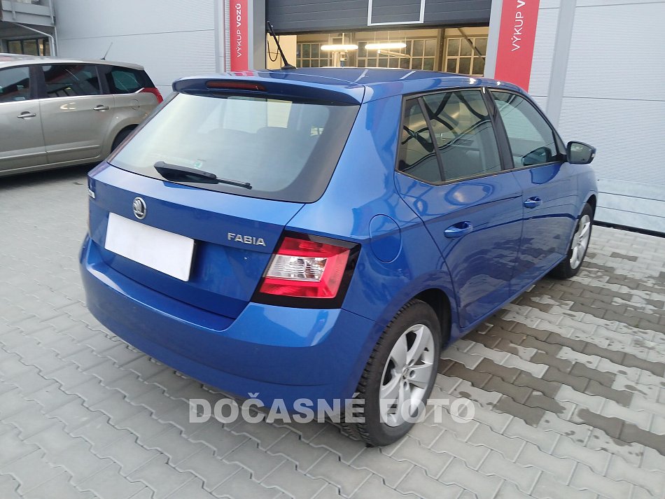 Škoda Fabia III 1.2tsi 