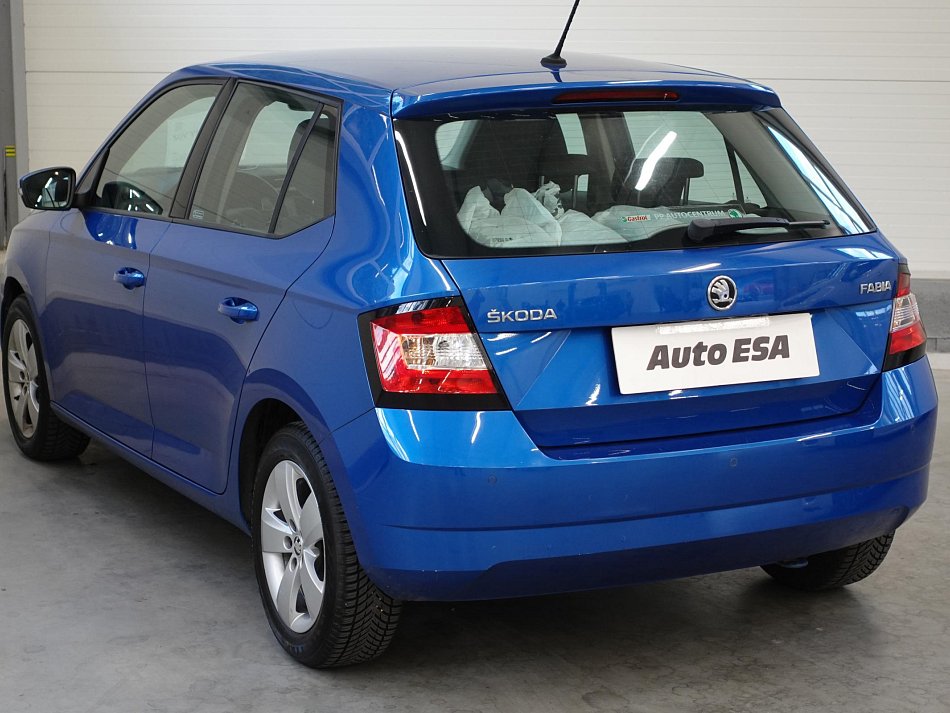 Škoda Fabia III 1.2TSI 