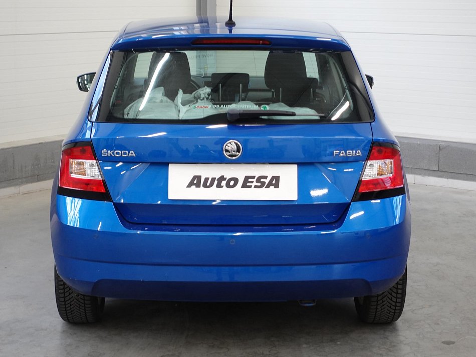 Škoda Fabia III 1.2TSI 