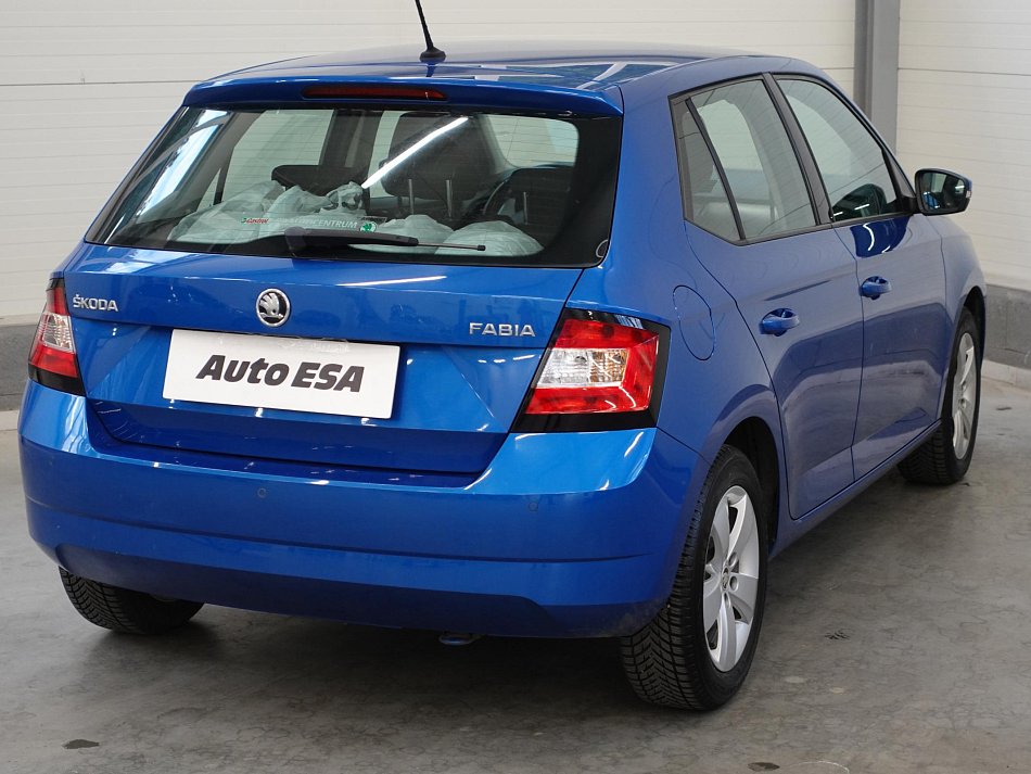 Škoda Fabia III 1.2TSI 