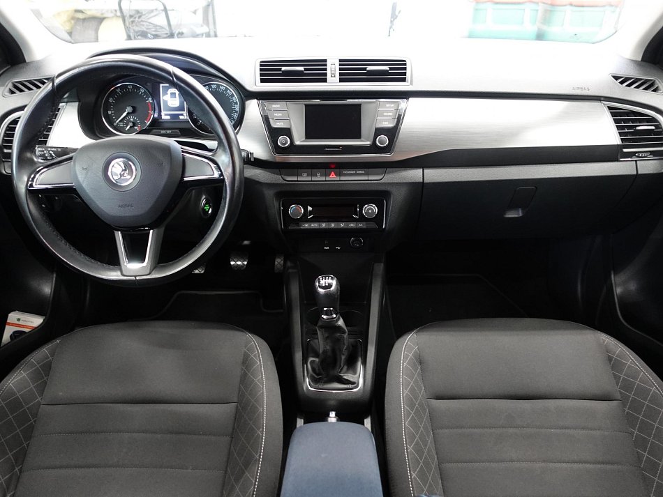 Škoda Fabia III 1.2TSI 