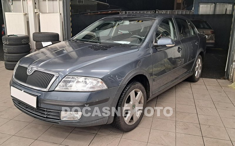 Škoda Octavia II 1.6i 