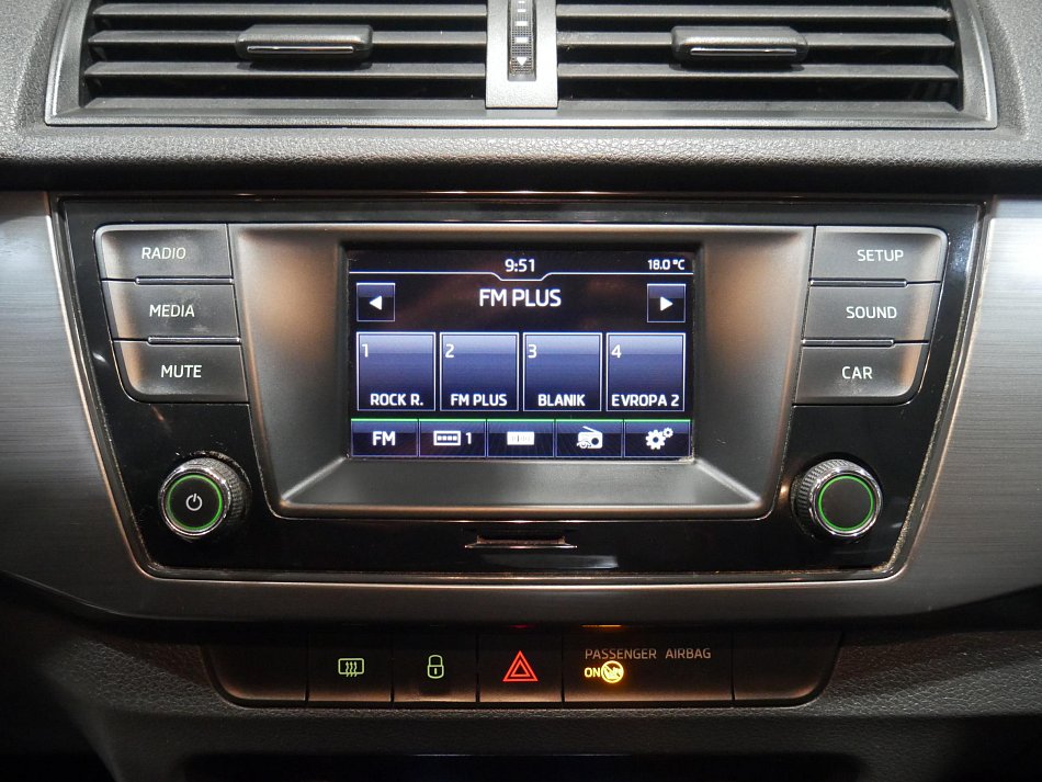 Škoda Fabia III 1.2 TSi 