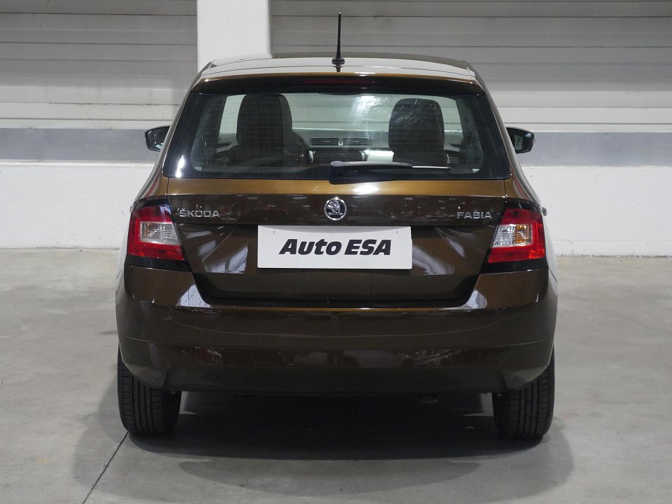 Škoda Fabia III 1.2 TSi 