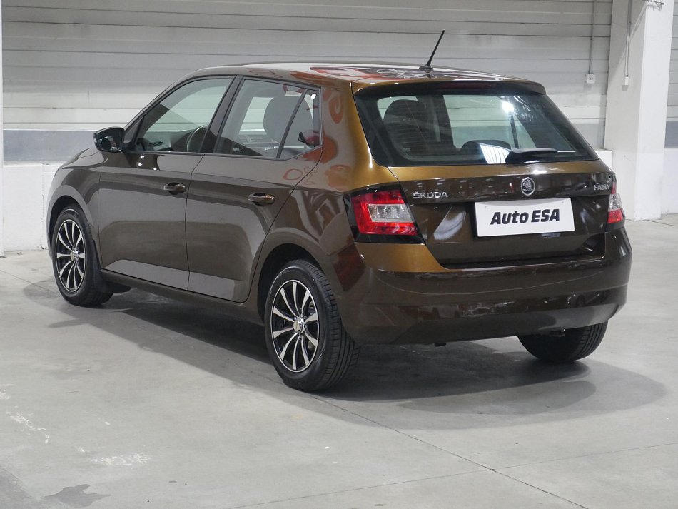 Škoda Fabia III 1.2 TSi 