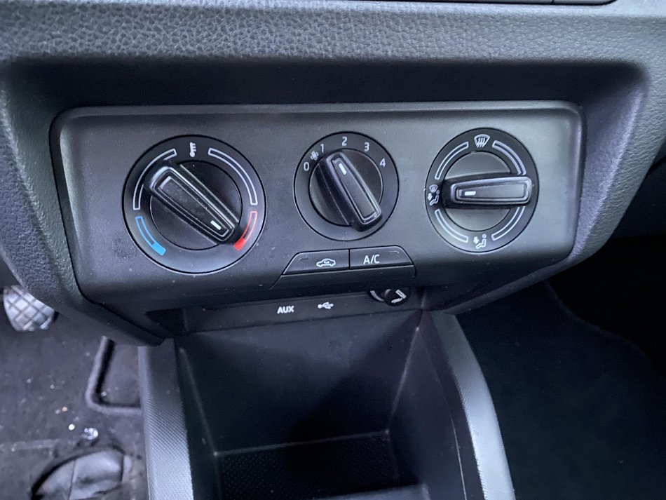 Škoda Fabia III 1.0 MPi Ambition