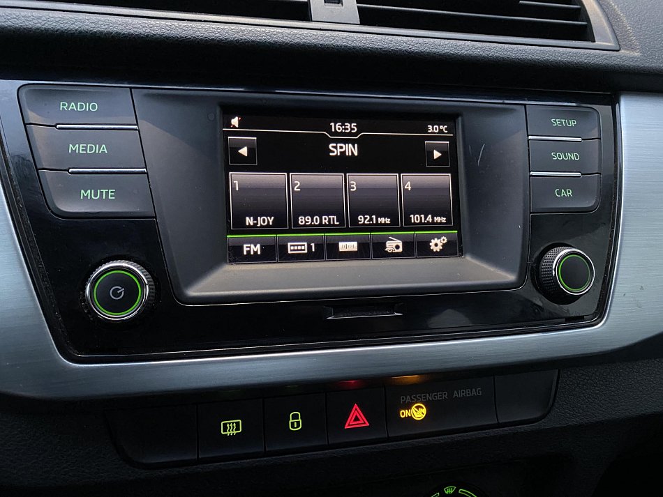 Škoda Fabia III 1.0 MPi Ambition