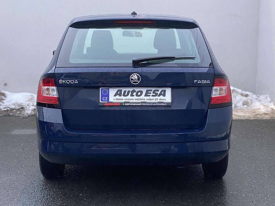 Škoda Fabia III 1.0 MPi Ambition