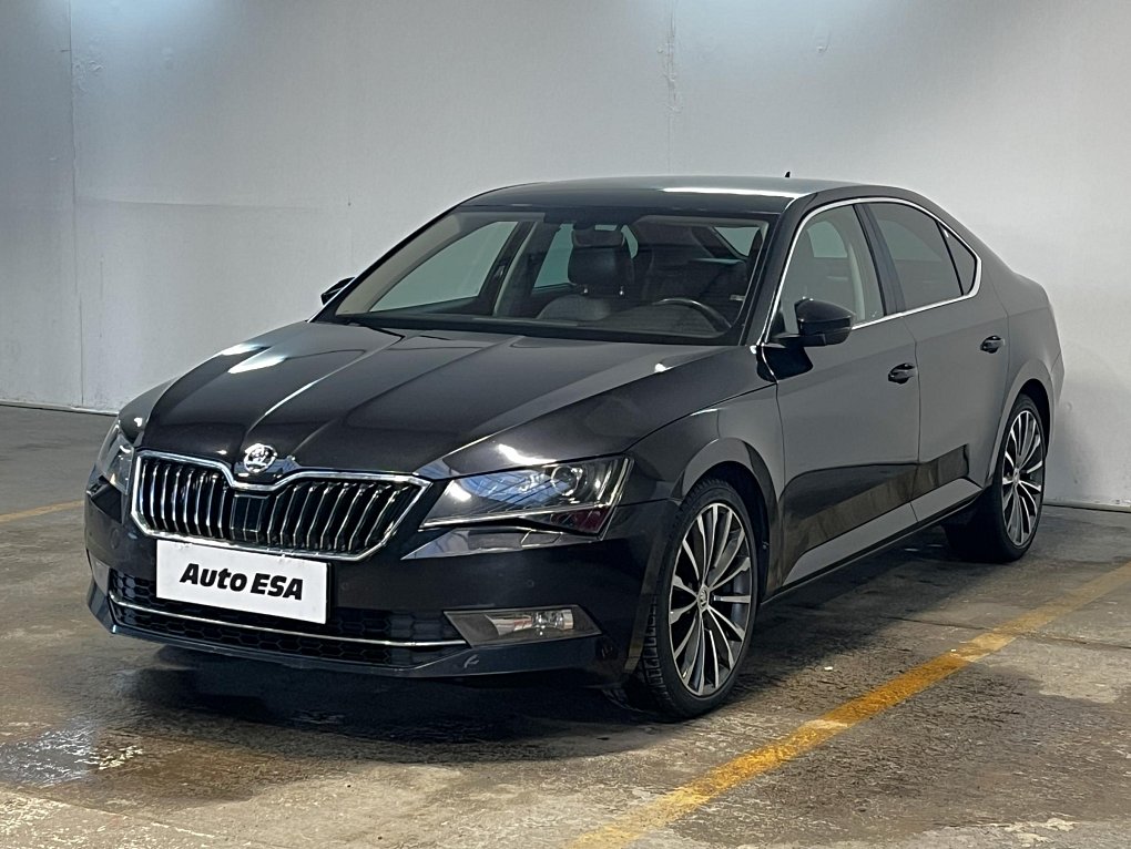 Škoda Superb III 2.0TDi Style