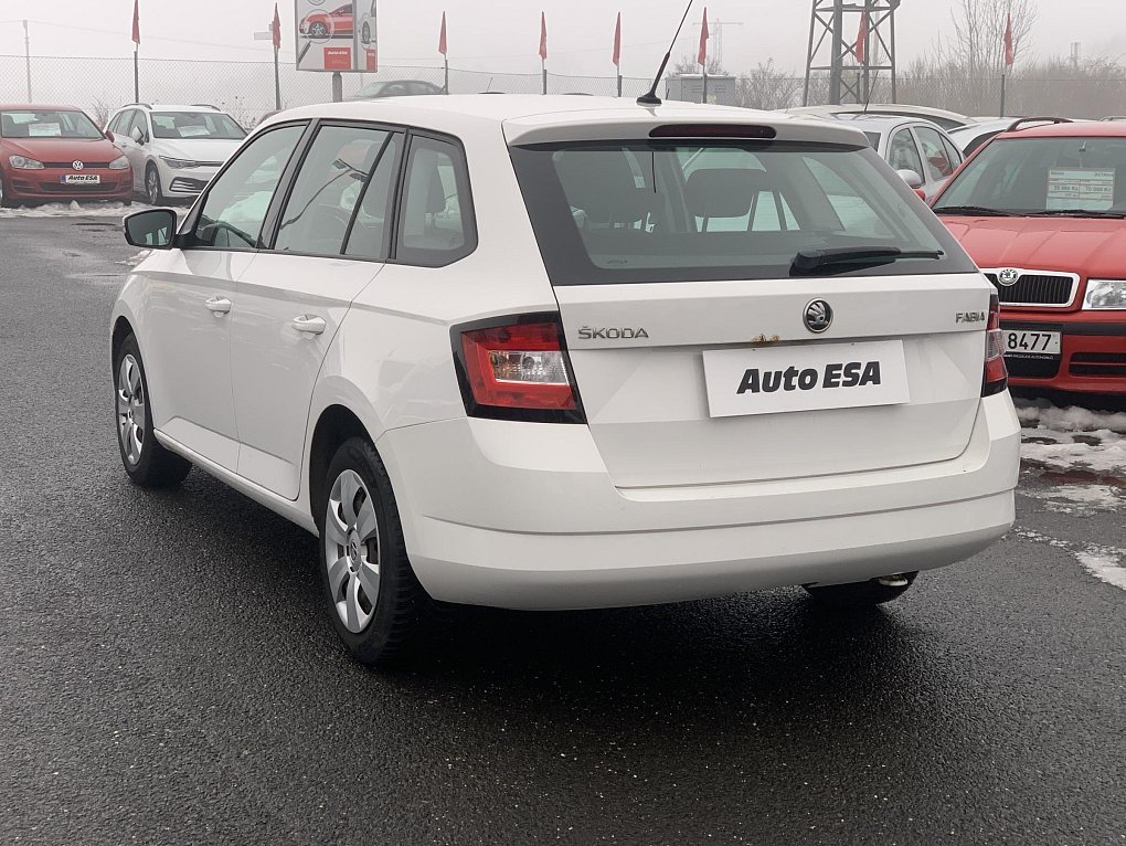 Škoda Fabia III 1.2 TSi Ambition