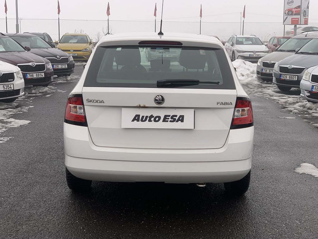 Škoda Fabia III 1.2 TSi Ambition