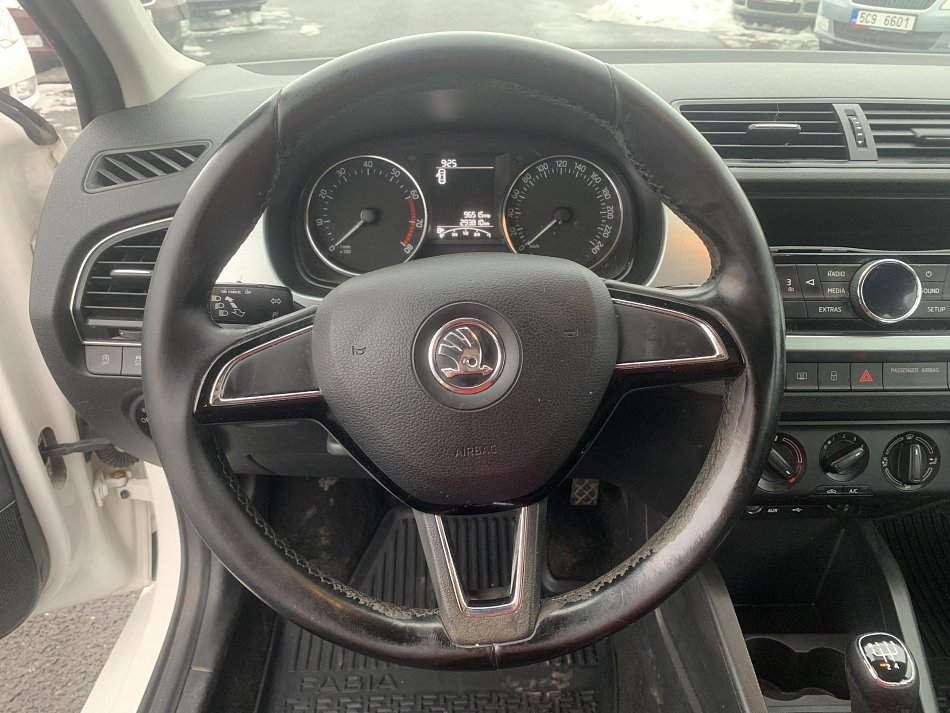 Škoda Fabia III 1.2 TSi Ambition