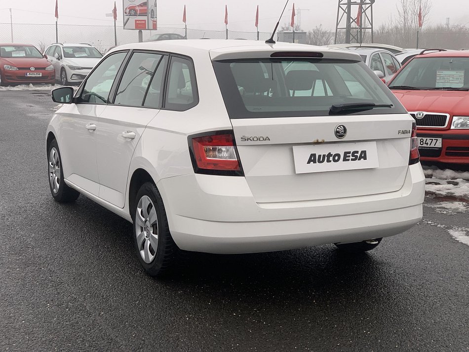 Škoda Fabia III 1.2 TSi Ambition