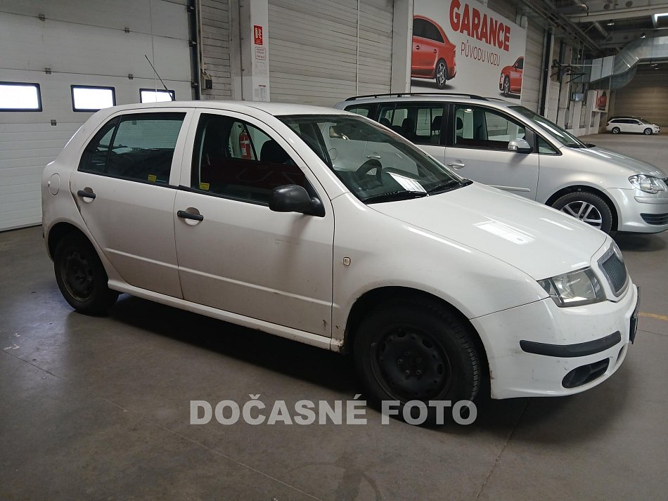 Škoda Fabia I 1.2i 