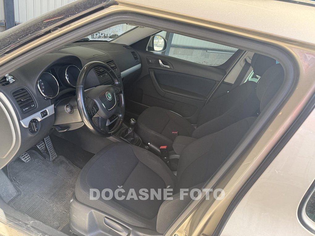 Škoda Yeti 2.0 TDi 