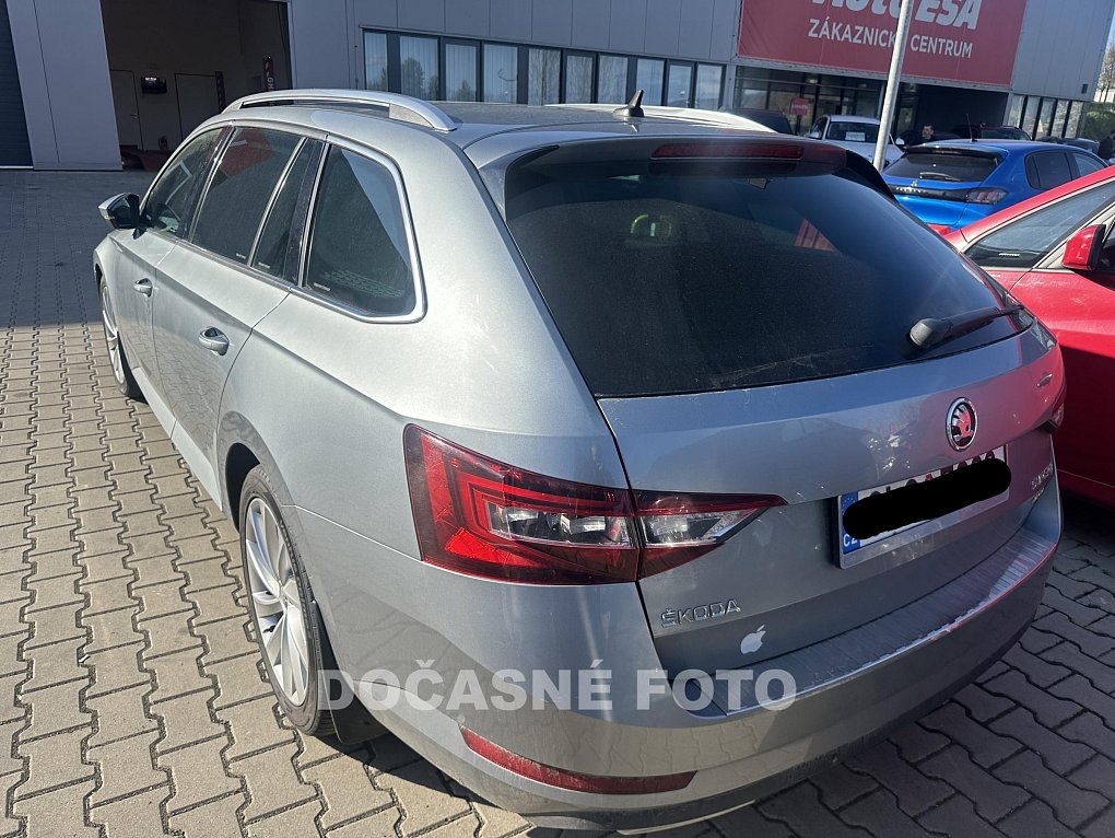 Škoda Superb III 2.0 TDi 