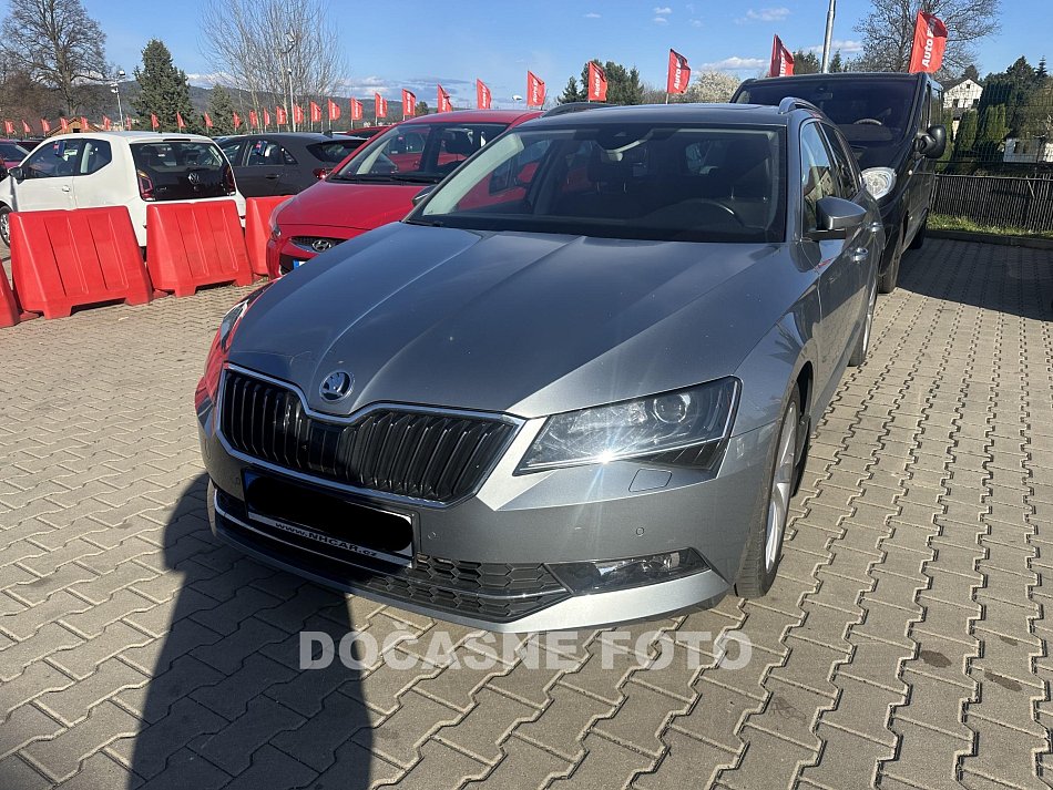 Škoda Superb III 2.0 TDi 