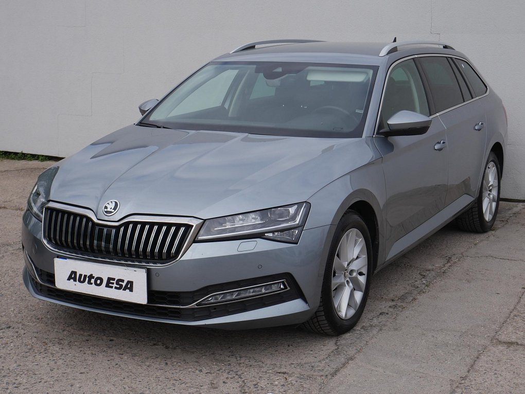 Škoda Superb III 2.0 TDi 