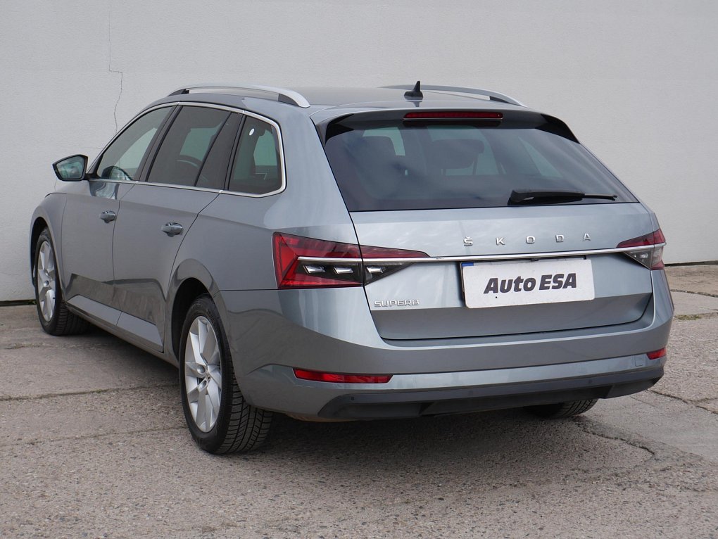 Škoda Superb III 2.0 TDi 