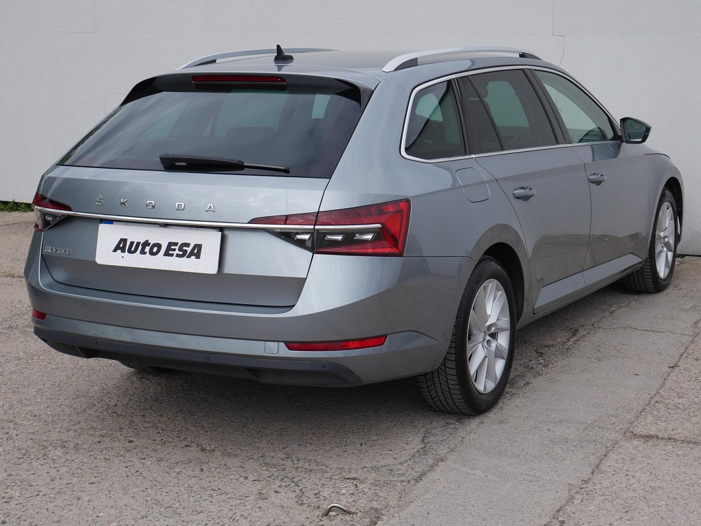 Škoda Superb III 2.0 TDi 
