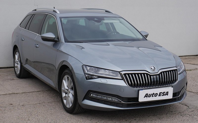 Škoda Superb III 2.0 TDi 