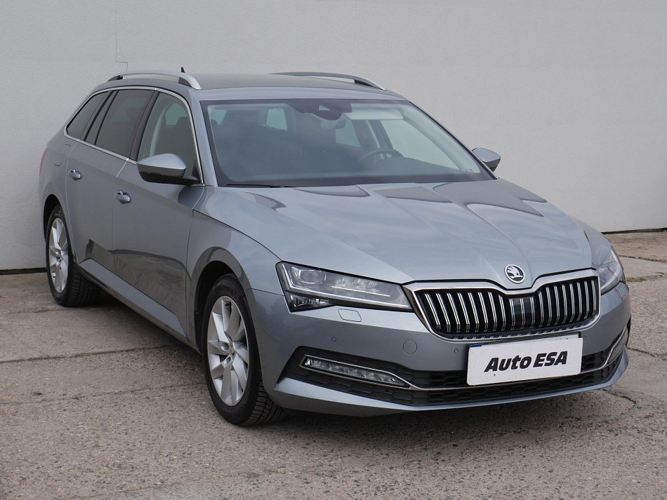 Škoda Superb III 2.0 TDi 