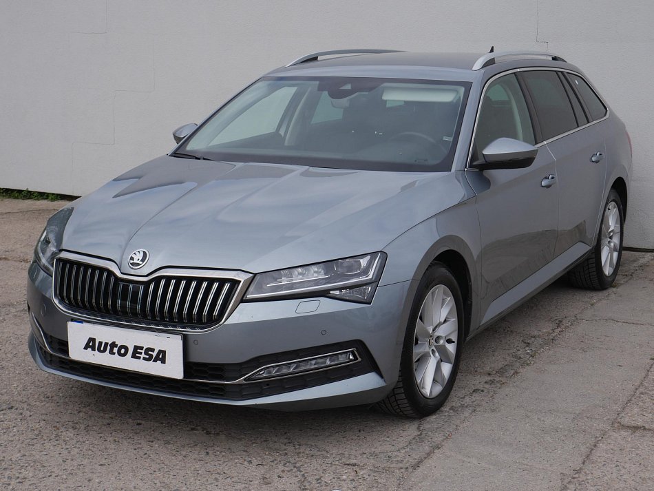 Škoda Superb III 2.0 TDi 
