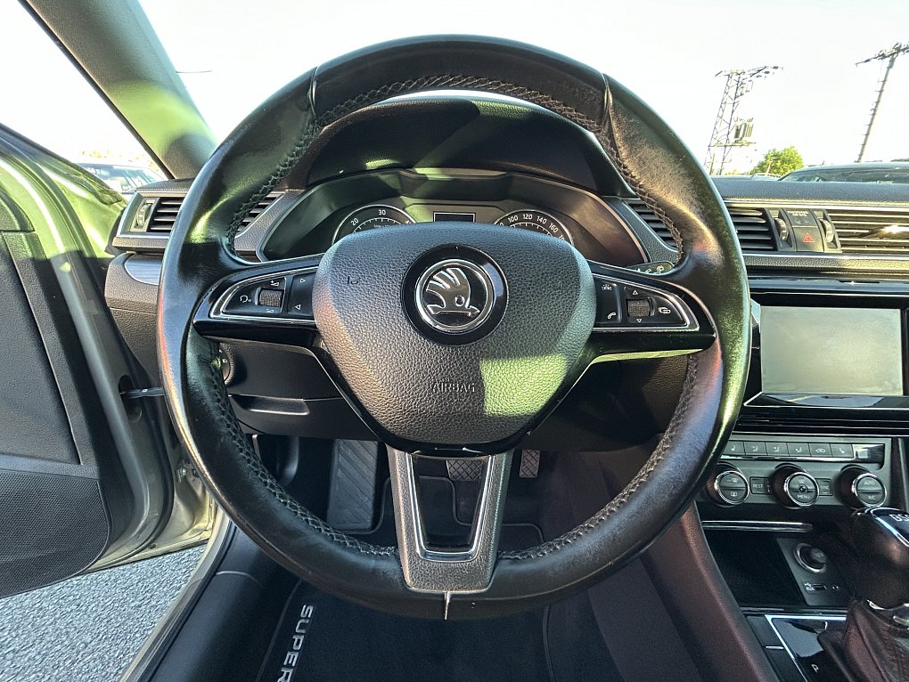 Škoda Superb III 2.0 TDi Style