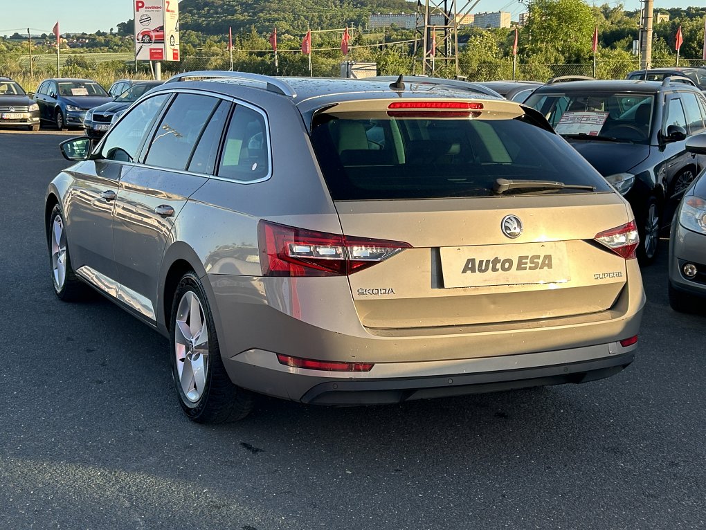 Škoda Superb III 2.0 TDi Style