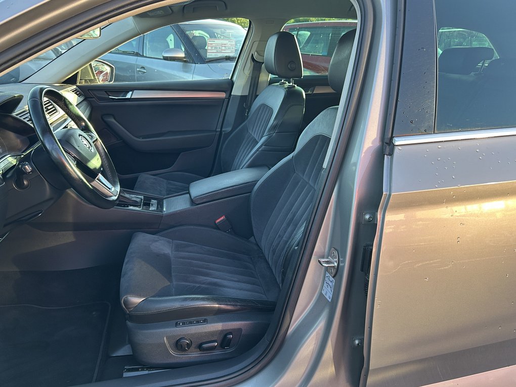 Škoda Superb III 2.0 TDi Style