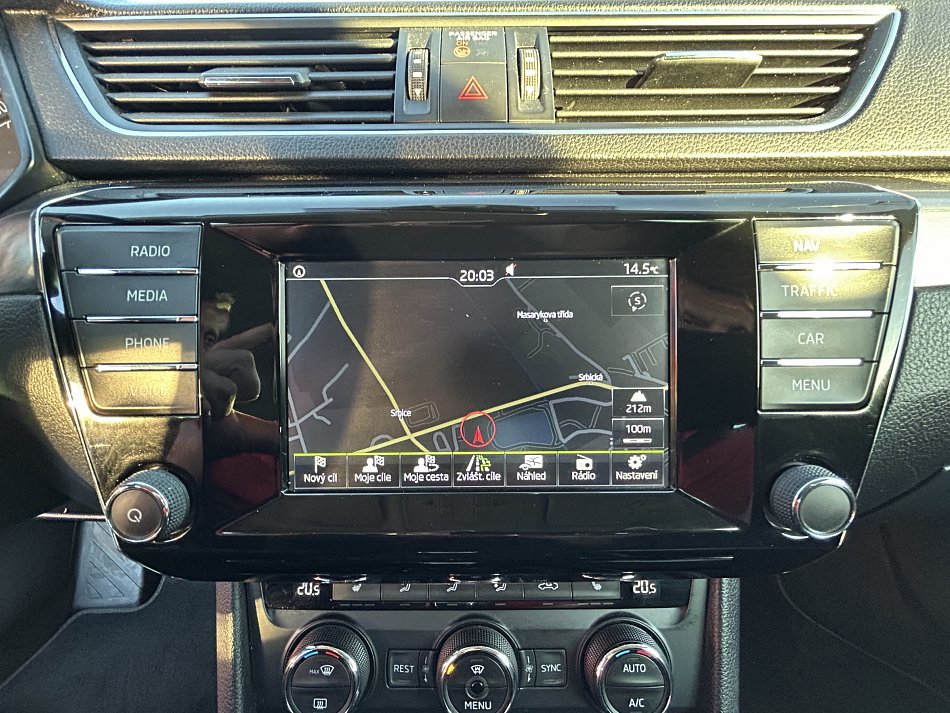 Škoda Superb III 2.0 TDi Style