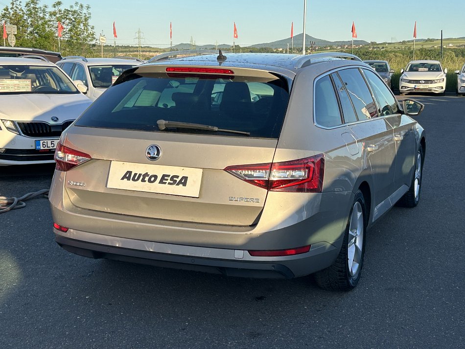 Škoda Superb III 2.0 TDi Style