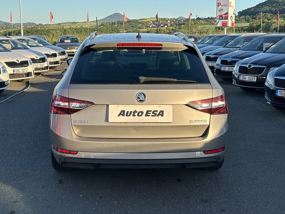Škoda Superb III 2.0 TDi Style