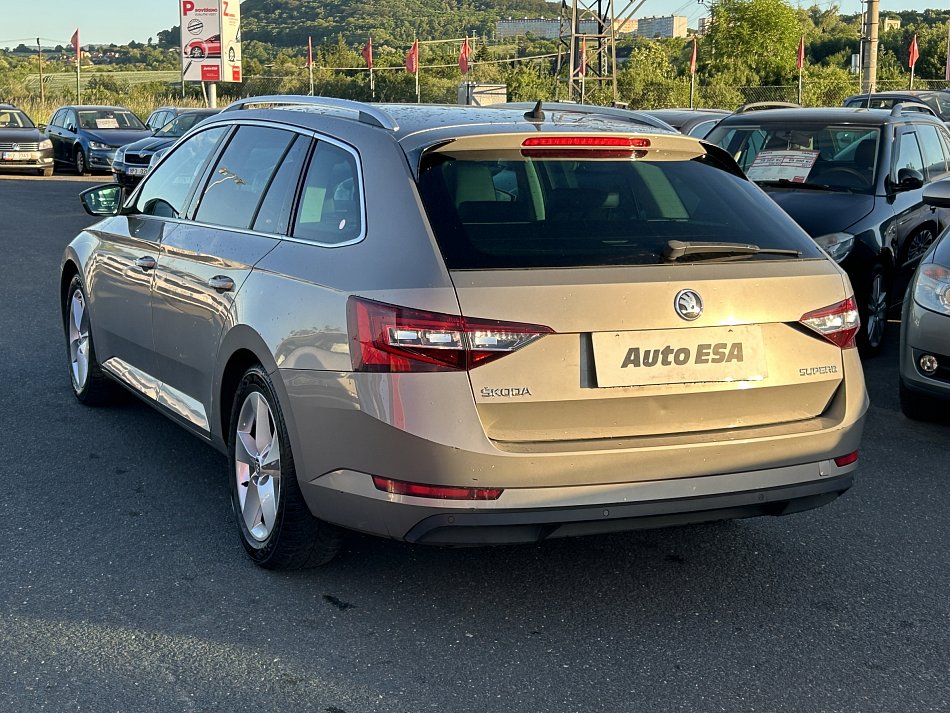 Škoda Superb III 2.0 TDi Style