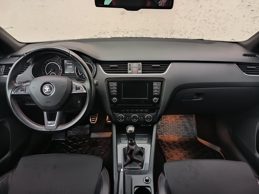 Škoda Octavia III 2.0 TDi 