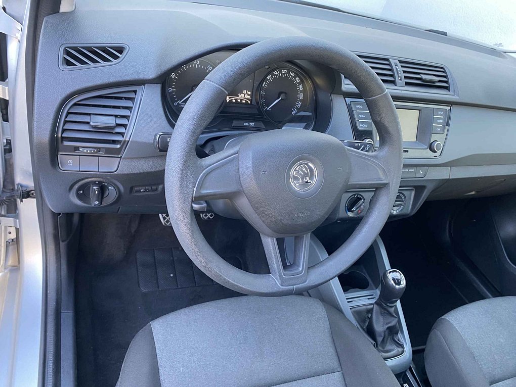 Škoda Fabia III 1.0 MPi Active