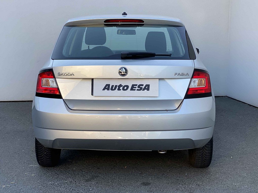 Škoda Fabia III 1.0 MPi Active