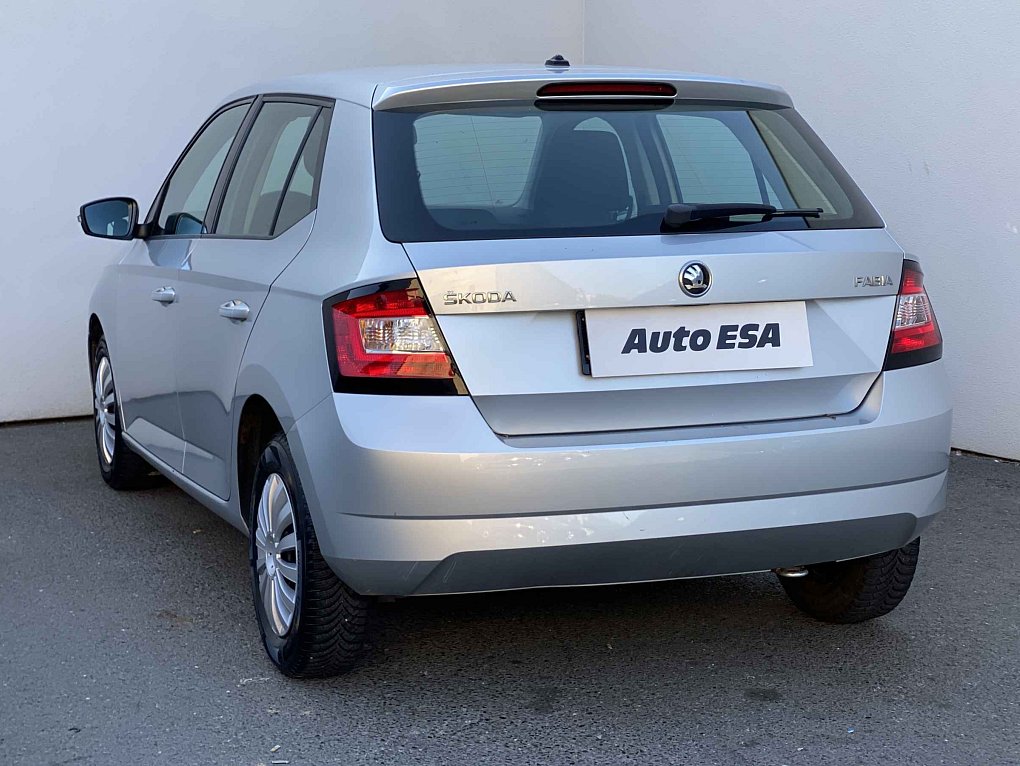 Škoda Fabia III 1.0 MPi Active