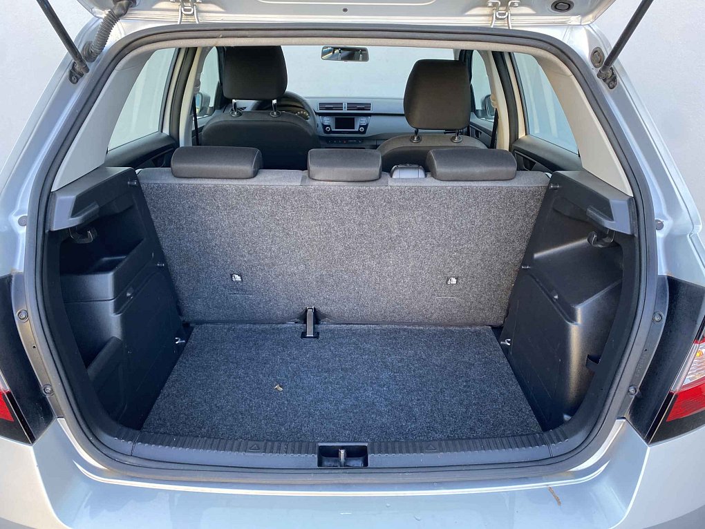 Škoda Fabia III 1.0 MPi Active