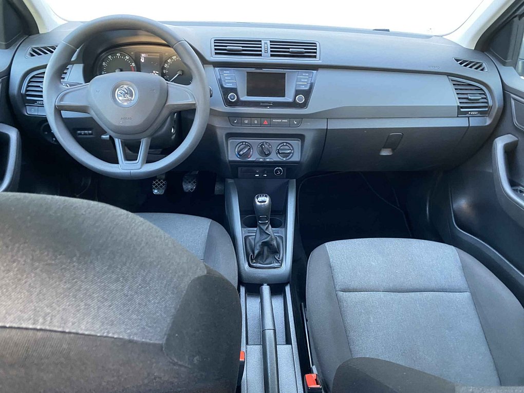 Škoda Fabia III 1.0 MPi Active