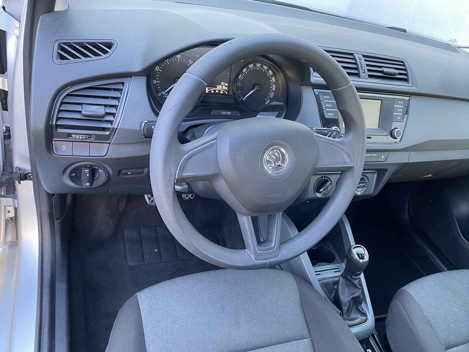 Škoda Fabia III 1.0 MPi Active
