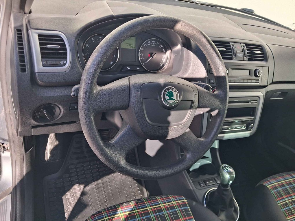 Škoda Fabia II 1.2 TSi Style