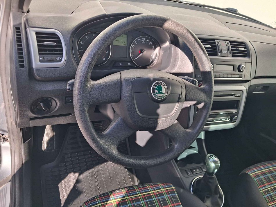 Škoda Fabia II 1.2 TSi Style