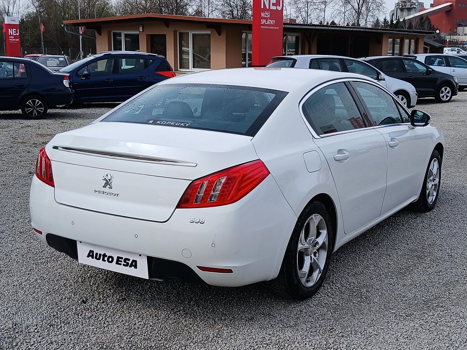 Peugeot 508 1.6 HDi Allure