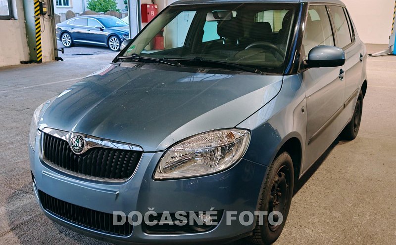 Škoda Fabia II 1.2 12V 