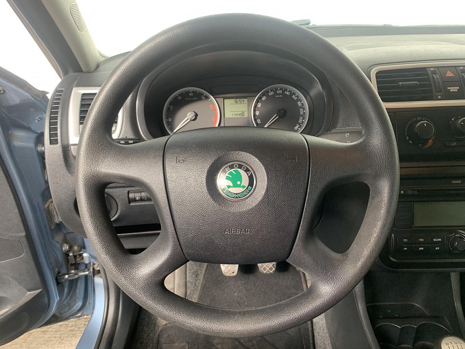 Škoda Fabia II 1.2 12V 