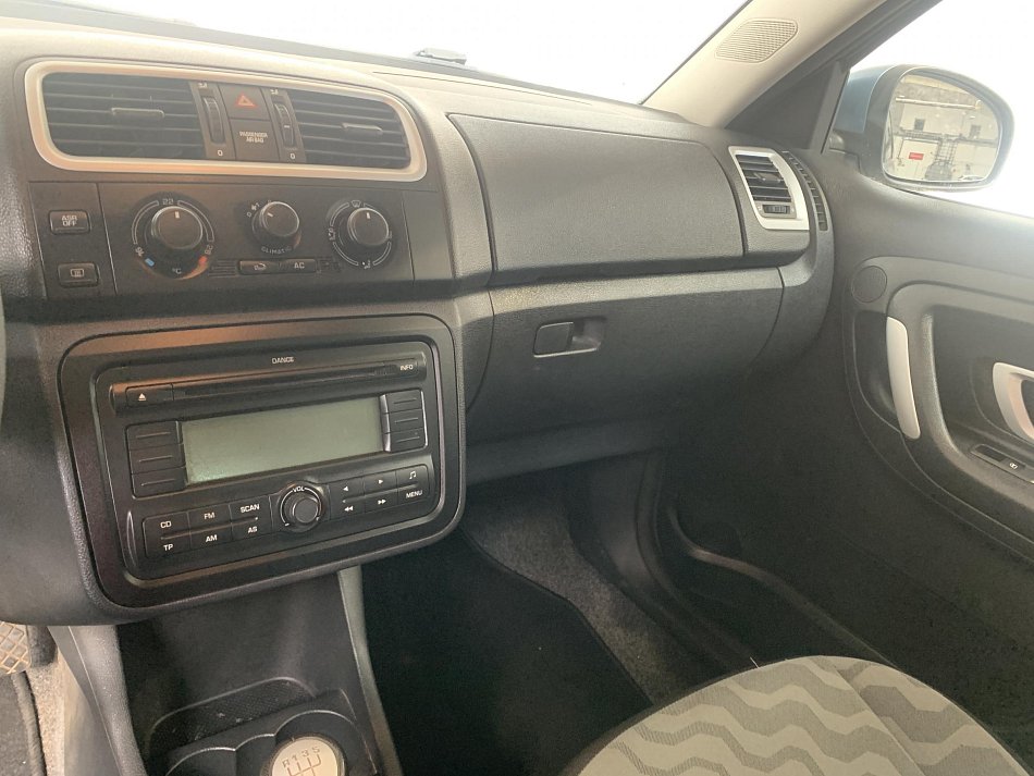 Škoda Fabia II 1.2 12V 